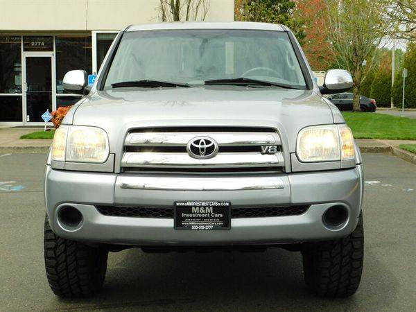 2006 Toyota Tundra SR5 Double Cab 4-Door 2WD / LOW MILES / LIFTED SR5 for sale in Portland, OR – photo 5