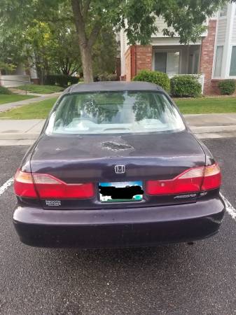 1999 Honda Accord - price lowered! Need to sell ASAP. for sale in Hygiene, CO – photo 4