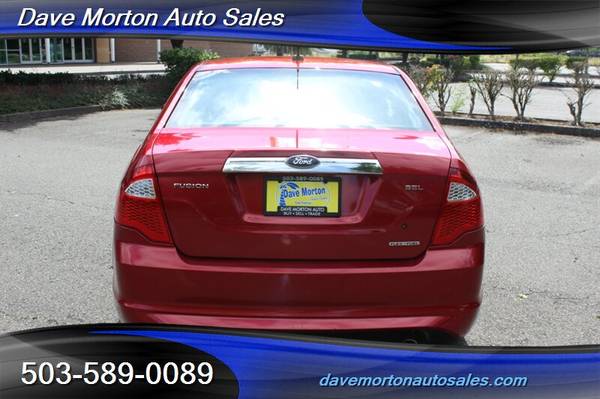 2011 Ford Fusion SEL - cars & trucks - by dealer - vehicle... for sale in Salem, OR – photo 8