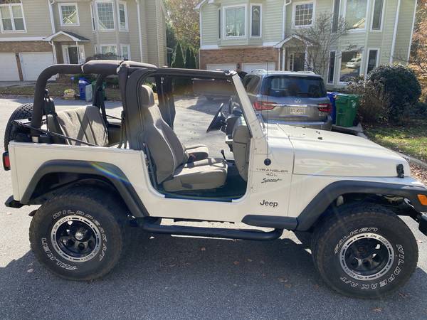 2004 Jeep Wrangler - LOW Miles - cars & trucks - by owner - vehicle... for sale in Atlanta, GA – photo 16