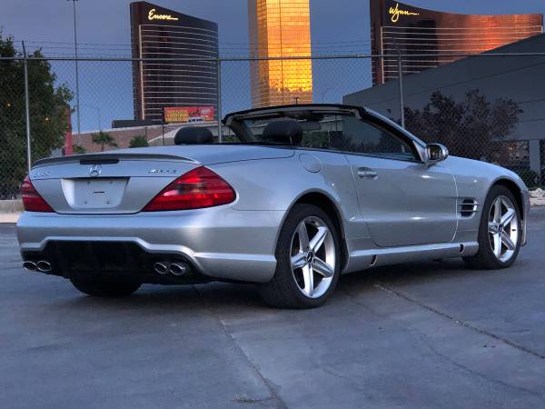 2003 Mercedes SL500............Clean Title............SL 500 , SL55... for sale in Las Vegas, CA – photo 8