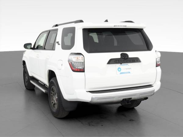 2020 Toyota 4Runner TRD Off-Road Premium Sport Utility 4D suv White... for sale in Cleveland, OH – photo 8