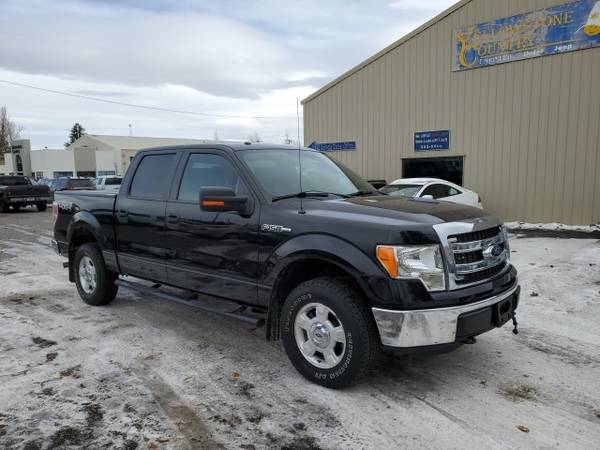 2013 Ford F-150 XLT - cars & trucks - by dealer - vehicle automotive... for sale in LIVINGSTON, MT – photo 3