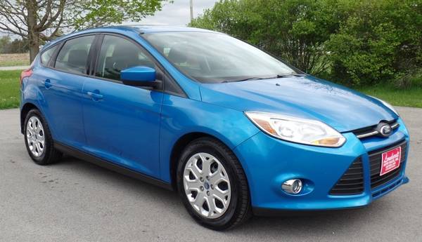 2012 Ford Focus SE Hatchback - Remote Start - 99k Miles - cars & for sale in BUCYRUS, OH – photo 2
