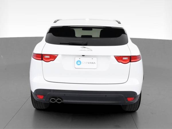 2018 Jag Jaguar FPACE 20d Premium Sport Utility 4D suv White -... for sale in Dallas, TX – photo 9