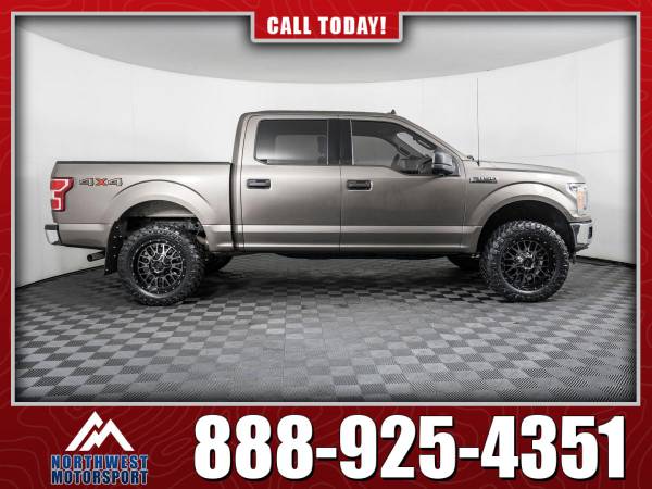 Lifted 2020 Ford F-150 XLT 4x4 - - by dealer for sale in Boise, ID – photo 4