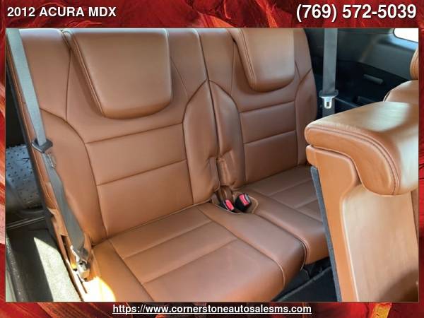 2012 ACURA MDX ADVANCE - - by dealer - vehicle for sale in Flowood, MS – photo 12