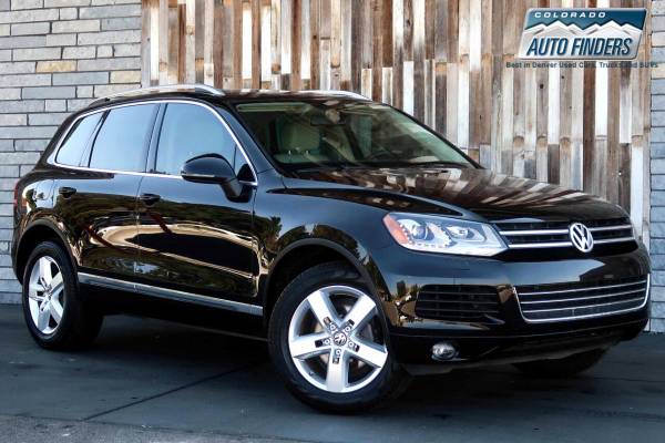 2014 Volkswagen Touareg VR6 Lux - Call or TEXT! Financing Available!... for sale in Centennial, CO – photo 8