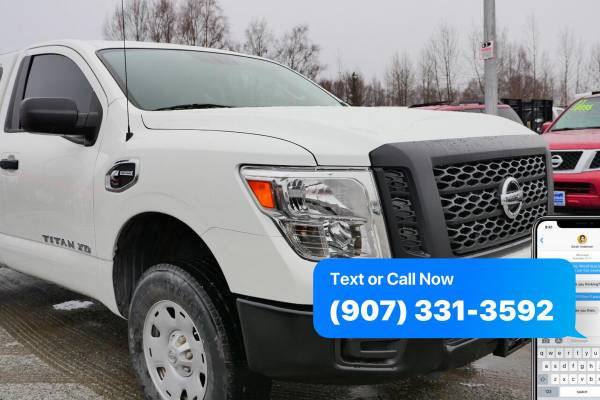 2017 Nissan Titan XD S 4x4 2dr Single Cab (Diesel) / Financing... for sale in Anchorage, AK – photo 5