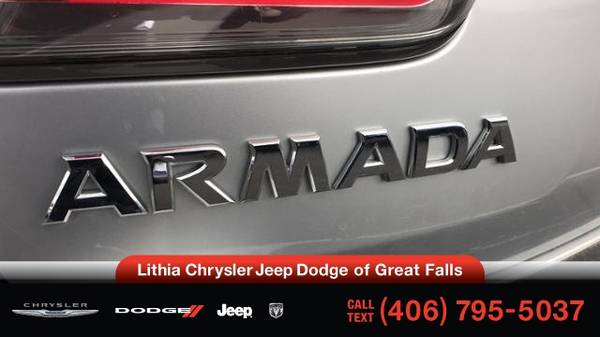 2017 Nissan Armada 4x4 SV - cars & trucks - by dealer - vehicle... for sale in Great Falls, MT – photo 13