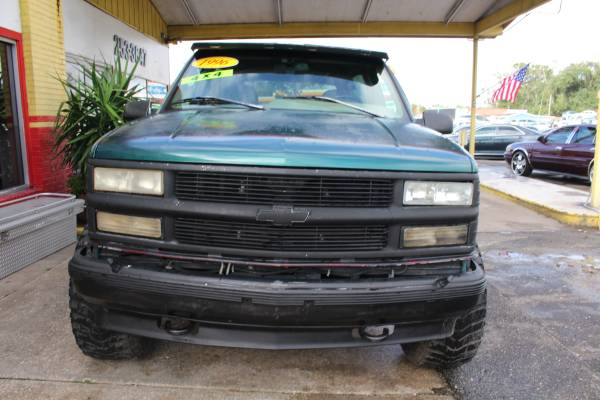 👍1996 Chevy Tahoe Lifted Buy-Here Pay-Here - cars & trucks - by... for sale in Jacksonville, FL – photo 19