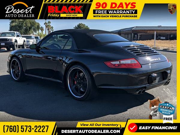 This 2007 Porsche 911 Carrera 4S Convertible is still available! -... for sale in Palm Desert , CA – photo 11