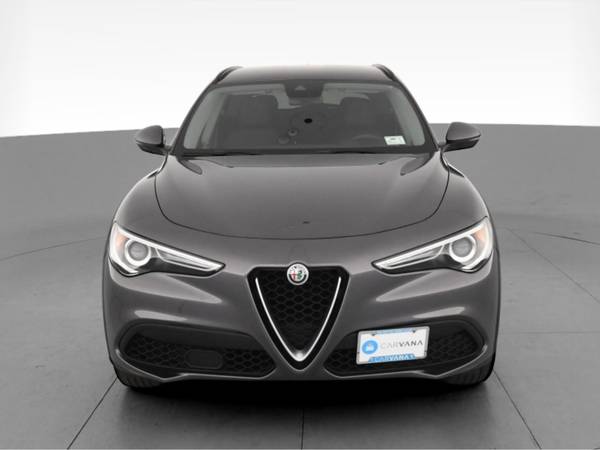 2018 Alfa Romeo Stelvio Sport SUV 4D hatchback Gray - FINANCE ONLINE... for sale in Wayzata, MN – photo 17