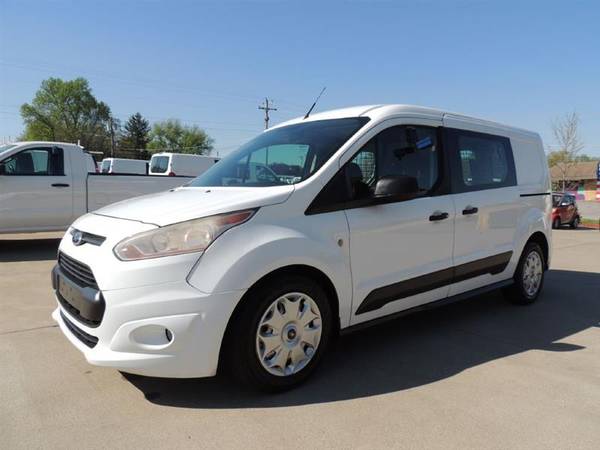 2014 Ford Transit Connect XLT LWB Cargo Work Van! FLEET MAINTAINED! for sale in White House, KY – photo 2