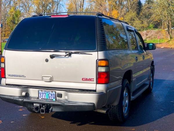 2004 GMC Yukon XL Denali AWD 4dr SUV , 3rd row seats , fully loaded... for sale in Gladstone, OR – photo 19