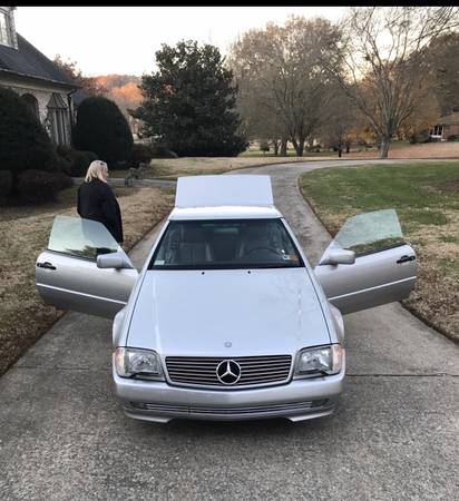 Classic 1995 Mercedes-Benz - cars & trucks - by owner - vehicle... for sale in Wilmington, NC – photo 3
