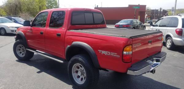 2004 Toyota Tacoma SR5 4x4 quad cab - - by dealer for sale in Worcester, NY – photo 6