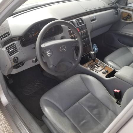 2002 Mercedes Benz E320 3.2L V6 - cars & trucks - by owner - vehicle... for sale in St. Augustine, FL – photo 9