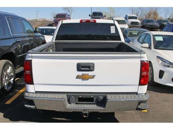 2014 Chevrolet Silverado 1500 LT (Summit White) - - by for sale in Chandler, OK – photo 5