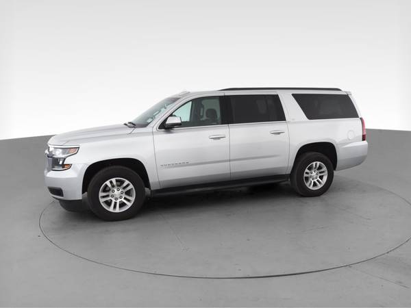 2019 Chevy Chevrolet Suburban LT Sport Utility 4D suv Silver -... for sale in Providence, RI – photo 4