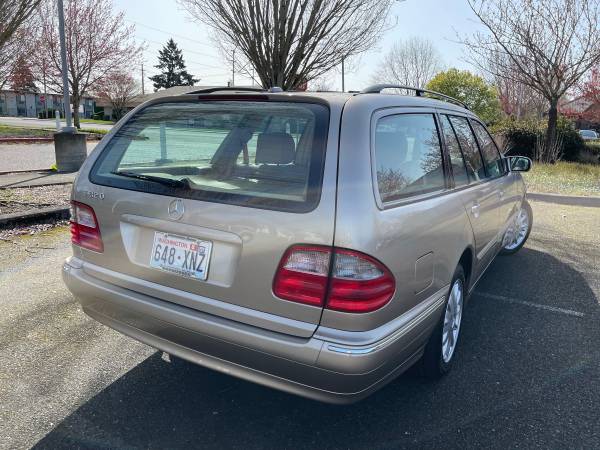 2000 Mercedes E 320SW - - by dealer - vehicle for sale in Vancouver, OR – photo 3