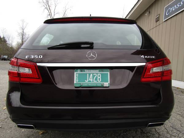 2013 Mercedes-Benz E350 4Matic Wagon! Third row seating, ONLY 40k Mile for sale in East Barre, VT – photo 16