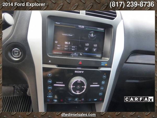 2014 Ford Explorer FWD 4dr Limited GRAY LEATHER ALLOYS SUPER NICE... for sale in Lewisville, TX – photo 12