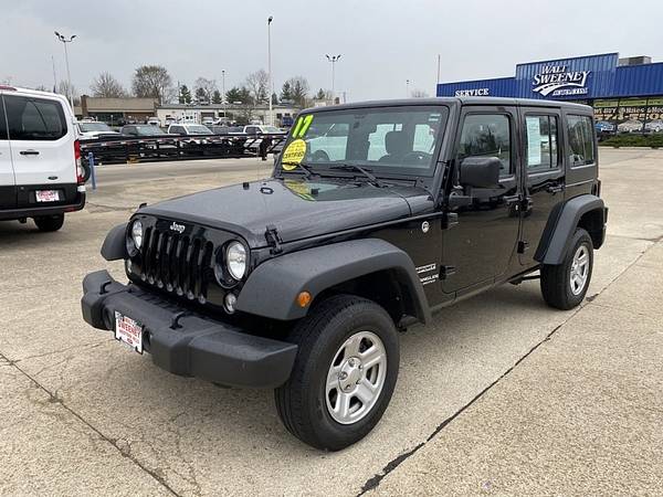 2017 Jeep Wrangler Unlimited 4d Convertible Sport for sale in Cincinnati, OH – photo 2