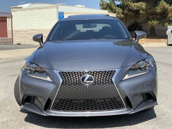 2016 Lexus IS 200t F Sport - Navigation - Blind Spot LOW MILES! CLEAN for sale in Norco, CA – photo 4