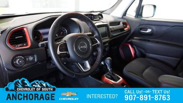 2019 Jeep Renegade Trailhawk 4x4 - cars & trucks - by dealer -... for sale in Anchorage, AK – photo 9