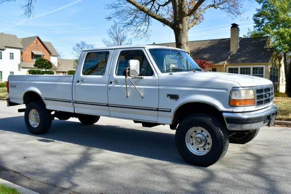 1996 Ford F350 7.3 4x4 no rust! - cars & trucks - by dealer -... for sale in Tulsa, IL – photo 9