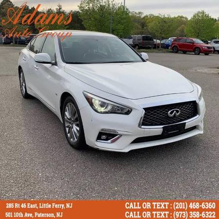 2018 INFINITI Q50 3 0t LUXE AWD Buy Here Pay Her for sale in Little Ferry, NJ – photo 2