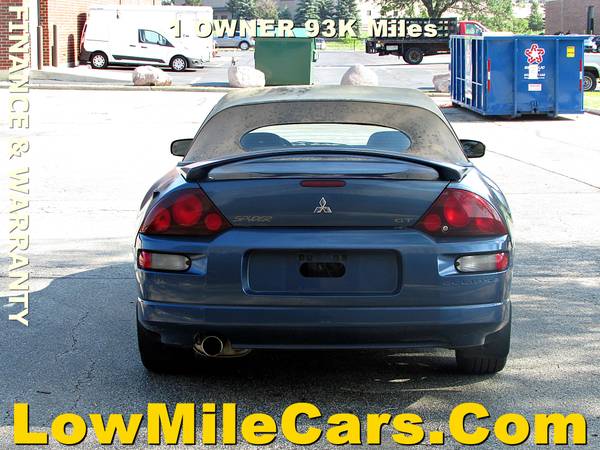 low miles 2002 Mitsubishi Eclipse GT convertiable 93k for sale in Willowbrook, IL – photo 6