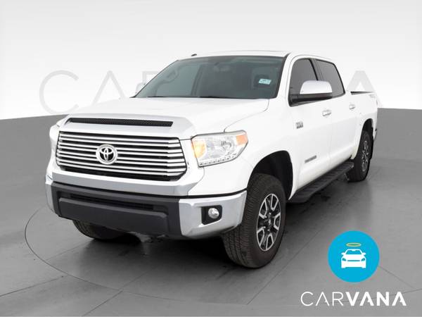 2017 Toyota Tundra CrewMax Limited Pickup 4D 5 1/2 ft pickup White -... for sale in Bowling Green , KY