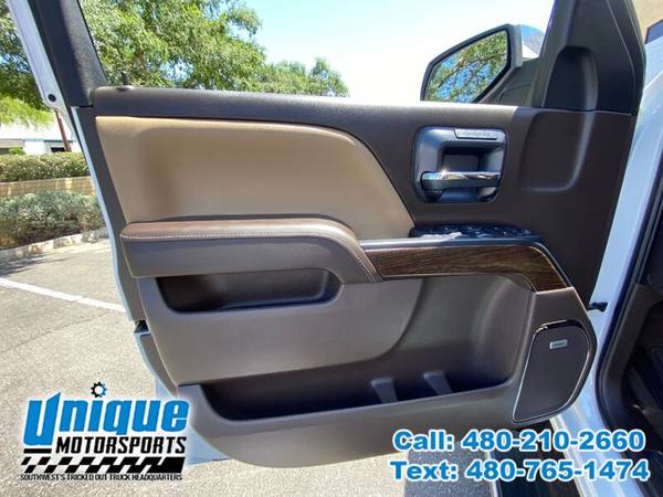 2018 GMC SIERRA 1500 DENALI CREW 6 2L 4X4 UNIQUE TRUCKS - cars & for sale in Tempe, AZ – photo 14