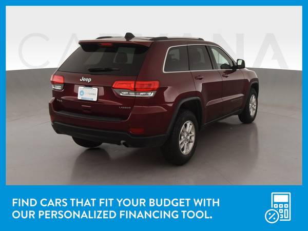 2018 Jeep Grand Cherokee Laredo Sport Utility 4D suv Burgundy for sale in Worcester, MA – photo 8