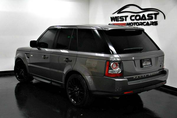 2010 LAND ROVER RANGE ROVER SPORT HSE 4WD MASTER EXECUTIVE LUXURY... for sale in Orange County, CA – photo 4