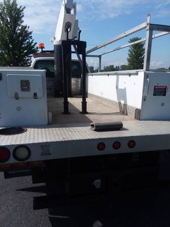42' 2006 Ford F550 Diesel Versalift Bucket Boom Lift Service Truck for sale in Hampshire, PA – photo 10