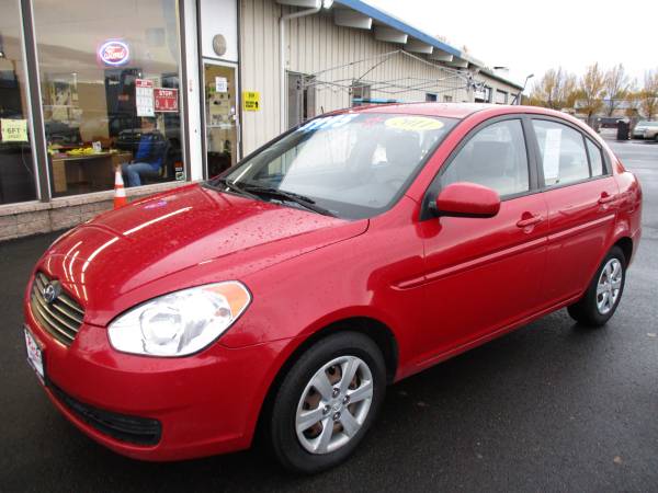 2011 HYUNDAI ACCENT GLS SEDAN - cars & trucks - by dealer - vehicle... for sale in Longview, OR – photo 17