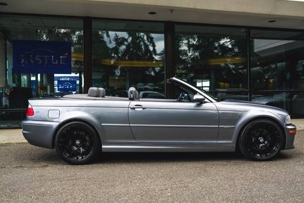 2004 BMW 3 Series M3 Convertible - - by dealer for sale in Lynnwood, OR – photo 8