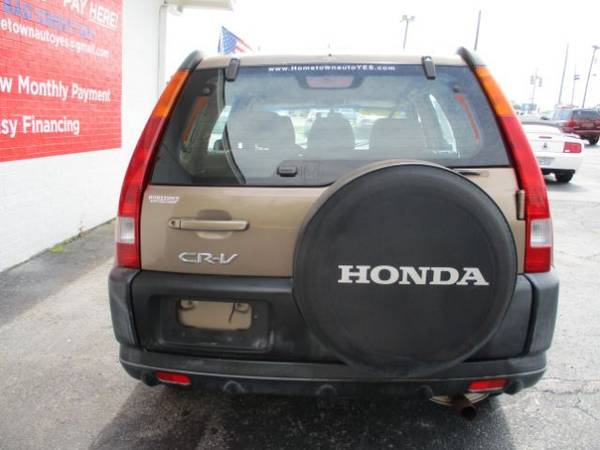 2002 Honda CR-V LX 2WD 4dr SUV - - by dealer - vehicle for sale in High Point, NC – photo 7