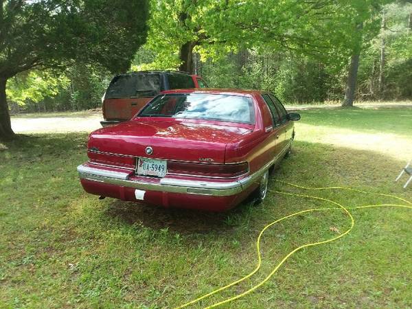 Buick Roadmaster - cars & trucks - by owner - vehicle automotive sale for sale in Chase City, VA – photo 2