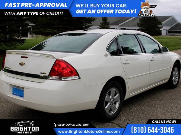 2007 Chevrolet Impala LT FOR ONLY 126/mo! - - by for sale in Brighton, MI – photo 9
