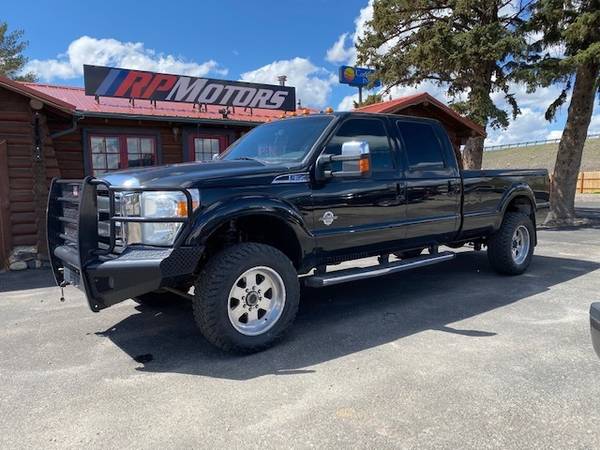 2015 Ford F-350, F 350, F350 Lariat Crew Cab Long Bed 4WD for sale in LIVINGSTON, MT – photo 3