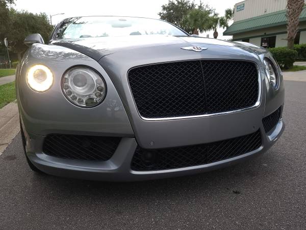 2013 Bentley Continental GTC V8 Convertible with Mulliner Package! -... for sale in Orlando, FL – photo 5