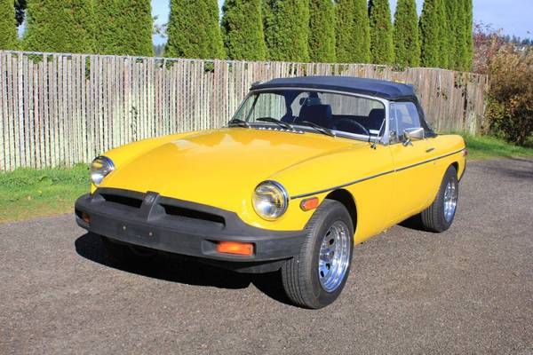 Lot 115 - 1980 MG MGB Roadster Lucky Collector Car Auctions - cars & for sale in NEW YORK, NY – photo 5