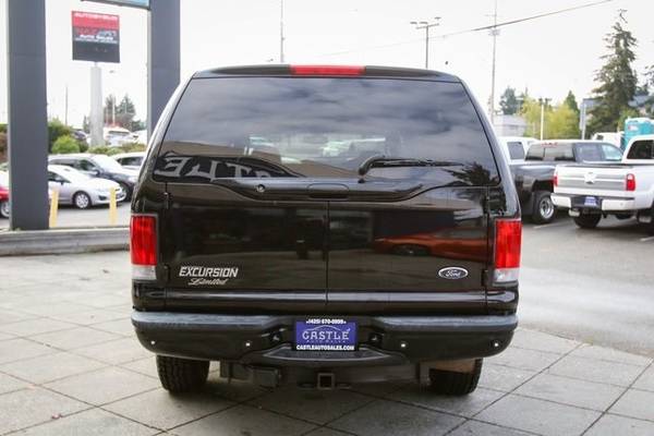 2004 Ford Excursion Diesel 4x4 4WD Limited SUV - cars & trucks - by... for sale in Lynnwood, OR – photo 7
