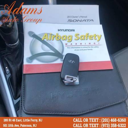 2013 Hyundai Sonata 4dr Sdn 2 0T Auto Limited Buy Here Pay Her for sale in Little Ferry, NJ – photo 17