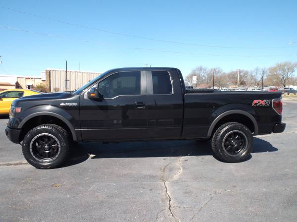 2014 Ford F150 FX4 Super cab only 82k miles! - - by for sale in Other, OK – photo 3