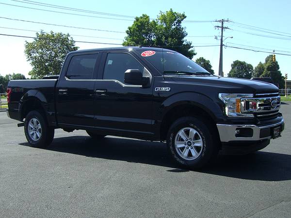 ★ 2018 FORD F-150 XLT SUPERCREW - 4WD, ECOBOOST V6, ALLOYS, MORE for sale in Feeding Hills, MA – photo 8